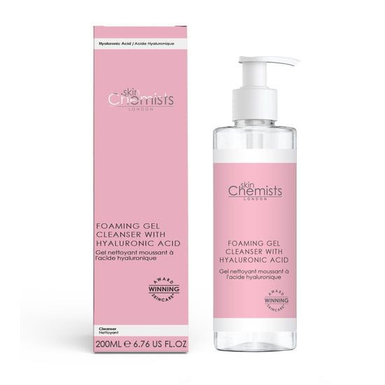 skinChemists Gel Limpiador Espumoso con Ácido Hialurónico 200ml x 2 Paquete Dúo - Image 3