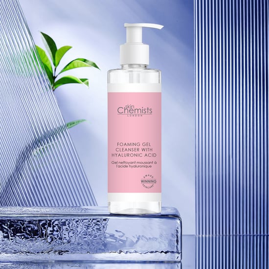 skinChemists Gel Limpiador Espumoso con Ácido Hialurónico 200ml x 2 Paquete Dúo - Image 4