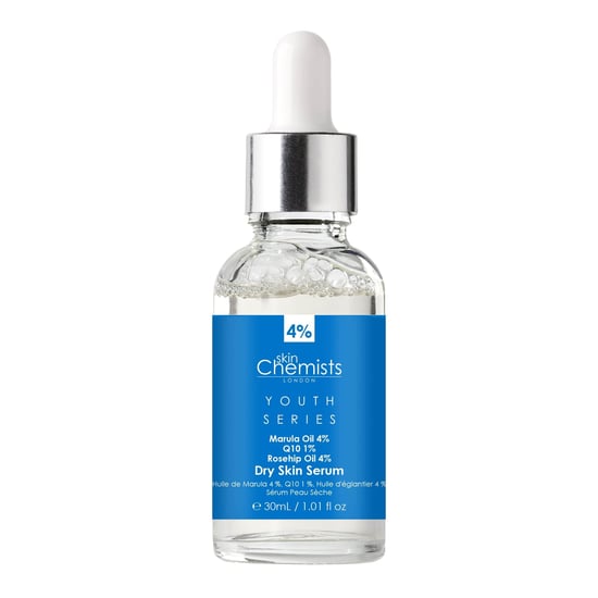 skinChemists Serie Juventud Suero para Piel Seca Aceite de Marula 4%, Q10 1%, Aceite de Rosa Mosqueta 4% 30ml x 2 Paquete Dúo - Image 2