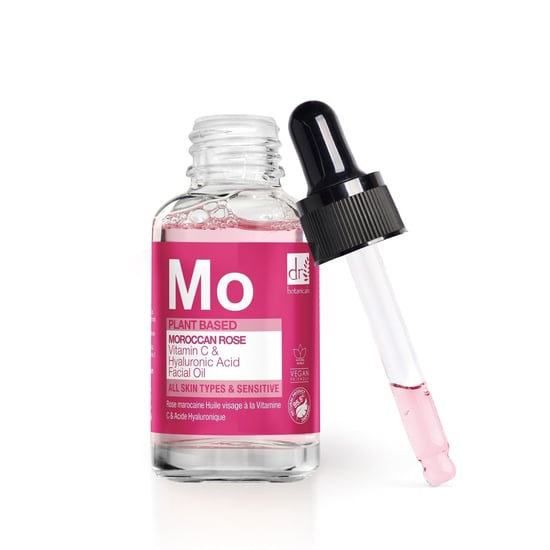 Aceite Facial de Rosa Marroquí Dr Botanicals con Ácido Hialurónico y Vitamina C 15 ml x 2 Paquete Dúo - Image 2