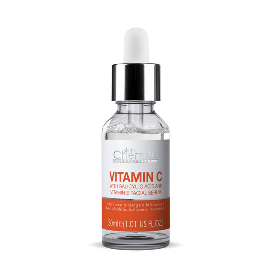 skinChemists Suero Facial Antienvejecimiento con Vitamina C y Ácido Salicílico 30ml x 2 Pack Doble - Image 2