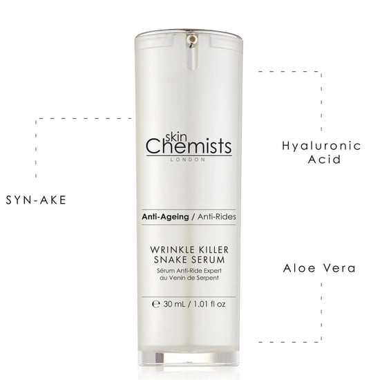 skinChemists Suero Antienvejecimiento Killer Snake 30ml x 2 Paquete Dúo - Image 4