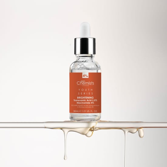 skinChemists Serie Juventud Suero Iluminador de Ácido Tranexámico 2.5%, Niacinamida 4% Pack Dúo de 30ml x 2 - Image 4