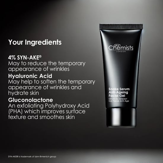 skinChemists Suero de Serpiente Anti-envejecimiento Gel Facial 30ml - Image 4