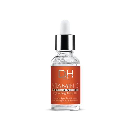 Dr H Aceite Facial Iluminador con Vitamina C 30ml x 2 Paquete Dúo - Image 2