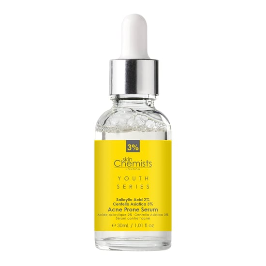 skinChemists Serie Juventud Suero para Piel Propensa al Acné Ácido Salicílico 2%, Centella Asiática 3% 30ml x 2 Paquete Doble - Image 2