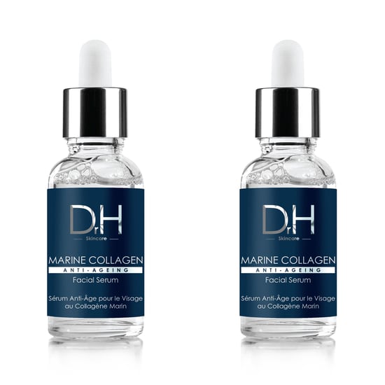 Sérum Facial de Colágeno Marino Dr H 30 ml x 2 Paquete Dúo - Image 1