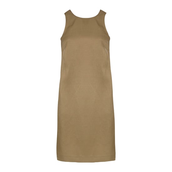 Vestido holgado de jacquard de tencel por encima de la rodilla - Image 1