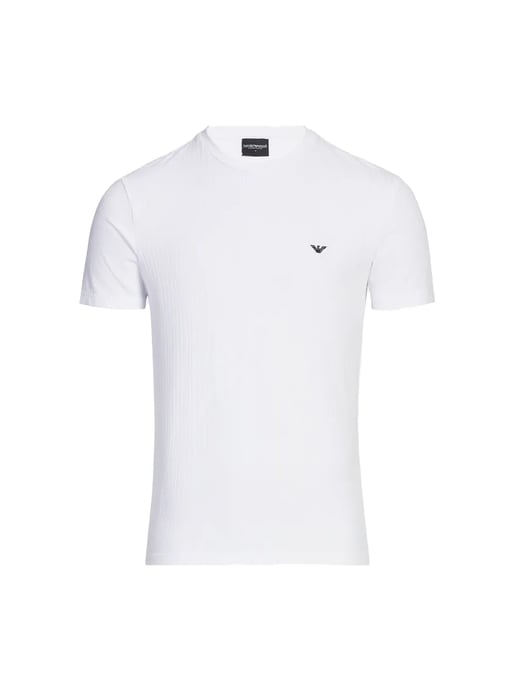 Camiseta con águila GA de Emporio Armani para hombre - Image 3