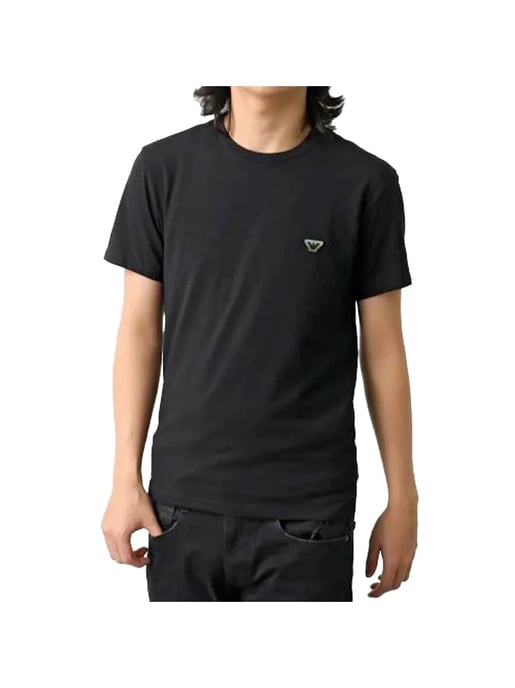 Camiseta de hombre Emporio Armani con motivo de águila - Image 1