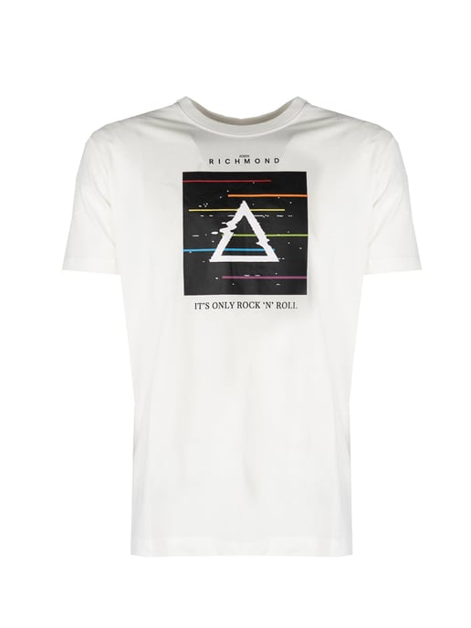 John Richmond T-Shirt del hombre Blanco - Image 1