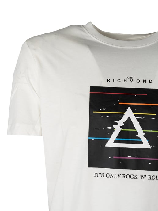John Richmond T-Shirt del hombre Blanco - Image 3