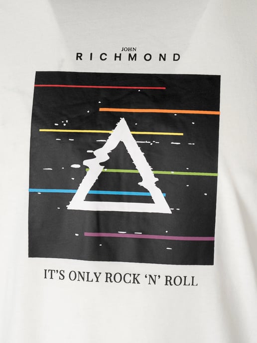 John Richmond T-Shirt del hombre Blanco - Image 4