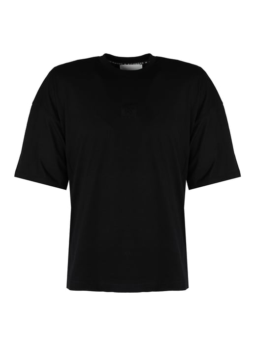 John Richmond T-Shirt del hombre negro - Image 1