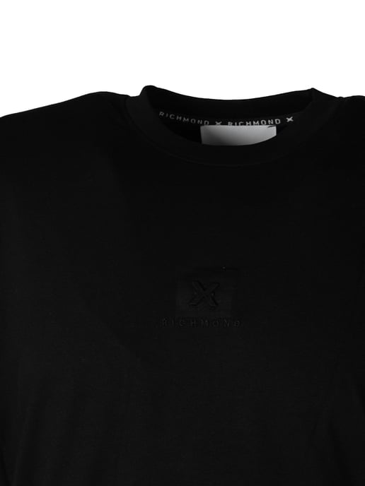 John Richmond T-Shirt del hombre negro - Image 3