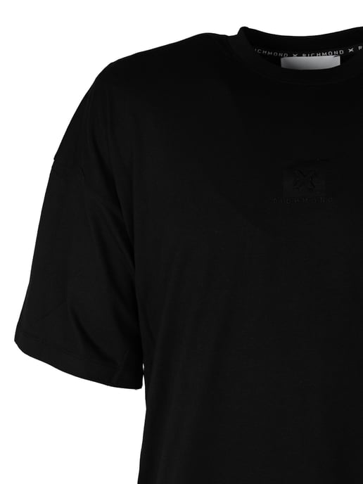 John Richmond T-Shirt del hombre negro - Image 4