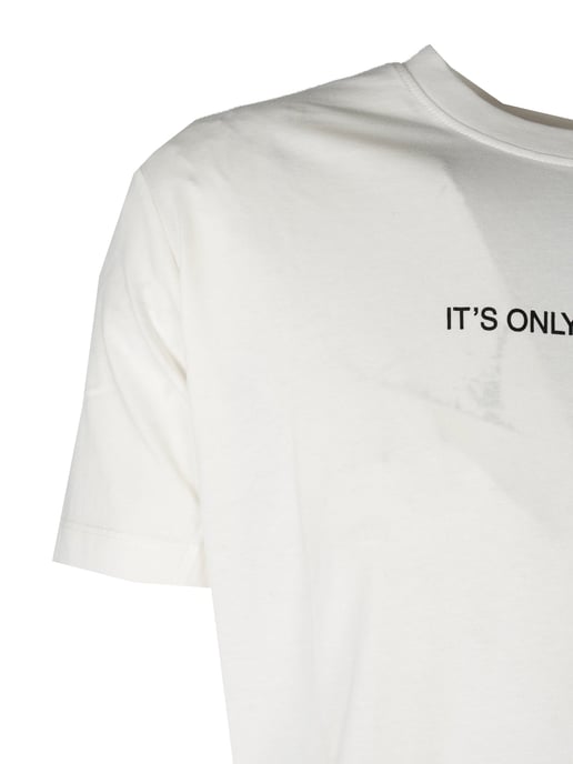 John Richmond T-Shirt del hombre Blanco - Image 3