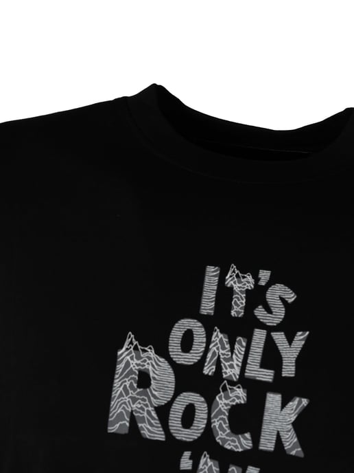 John Richmond T-Shirt del hombre negro - Image 3