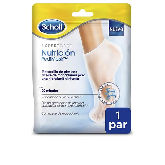 Pedimask Mascarilla Nutritiva Para Pies - Image 1
