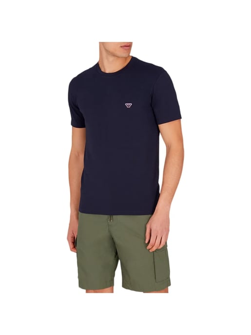 Camiseta de hombre Emporio Armani con motivo de águila - Image 1