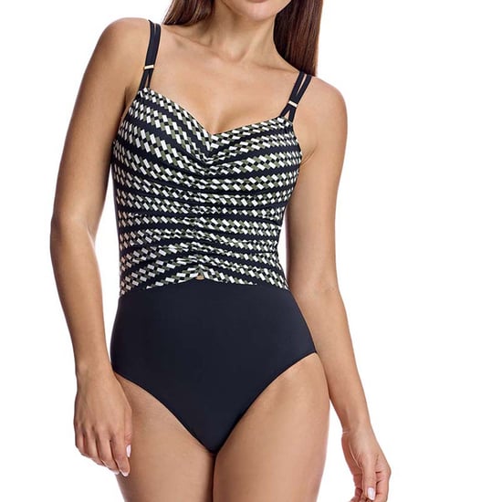 Bañador escote en V con copas W250276 para Mujer - Image 2