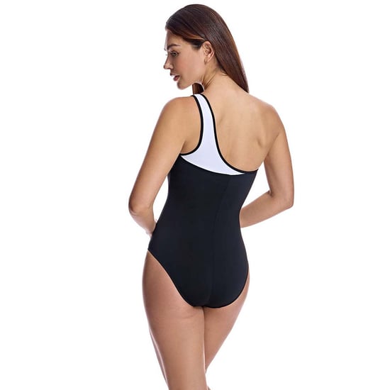 Bañador asimétrico con copas W251611 para Mujer - Image 3