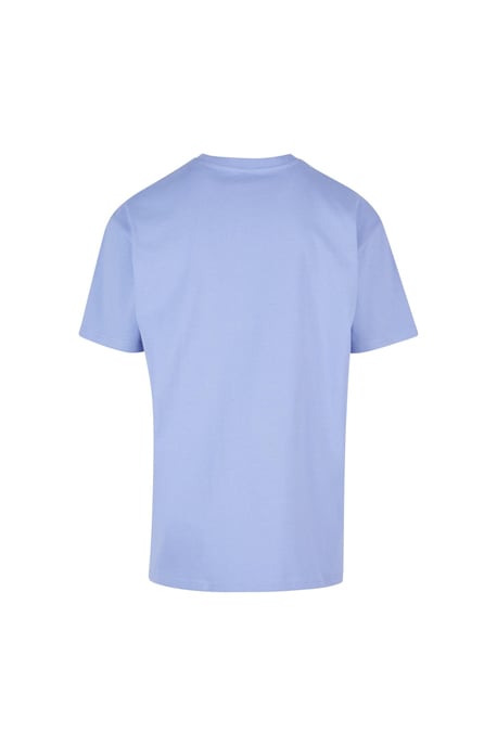 Camiseta extragrande pesada - Azul Viola - Image 2