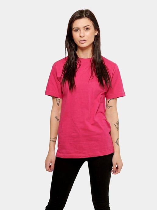 Camiseta oversize - Rosa - Image 2