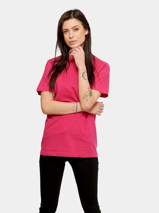 Camiseta oversize - Rosa - Image 3