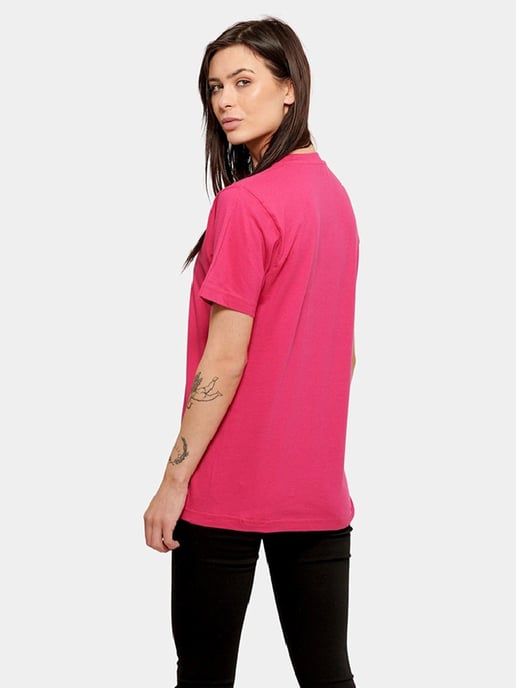 Camiseta oversize - Rosa - Image 4