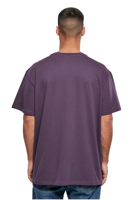 Camiseta Extragrande Pesada - Noche Púrpura - Image 2