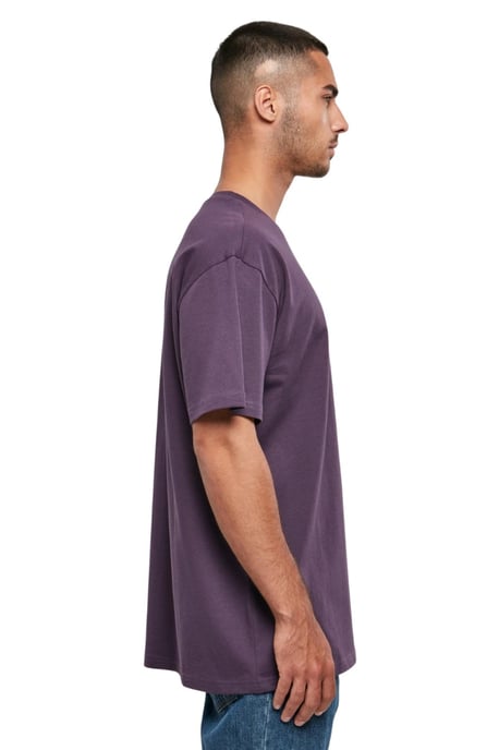 Camiseta Extragrande Pesada - Noche Púrpura - Image 3