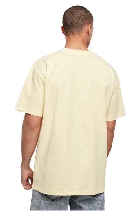Camiseta extragrande pesada - Amarillo suave - Image 2