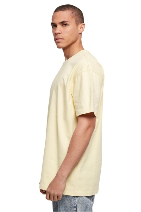 Camiseta extragrande pesada - Amarillo suave - Image 3