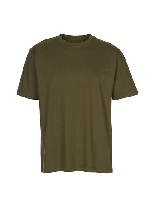 Camiseta oversize - Verde militar - Image 5