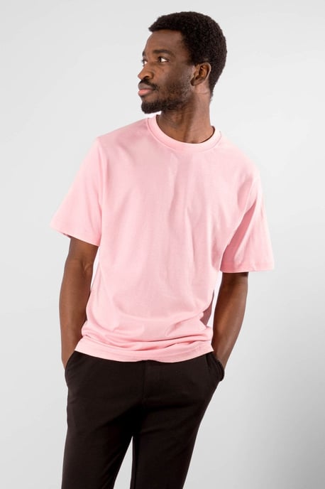 Camiseta oversize - Rosa - Image 3