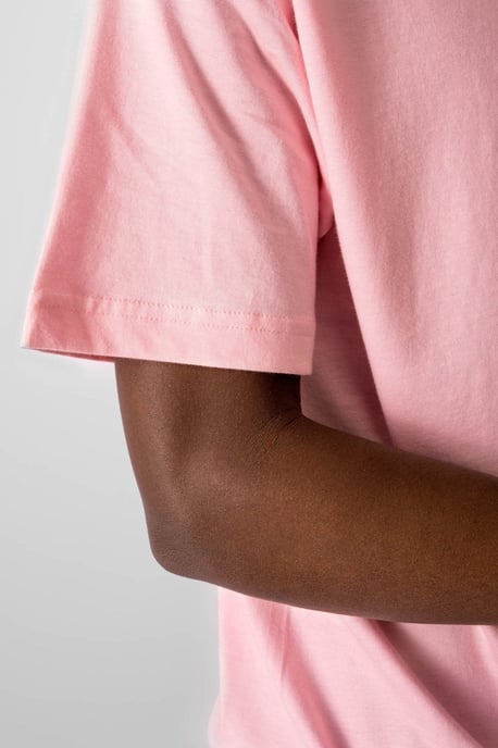 Camiseta oversize - Rosa - Image 5