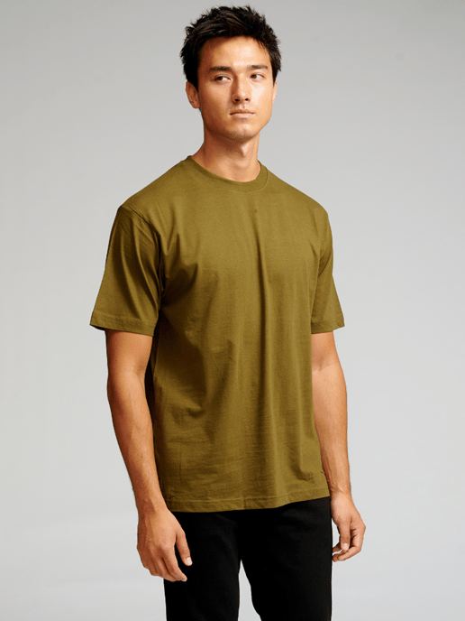 Camiseta oversize - Ejército - Image 2