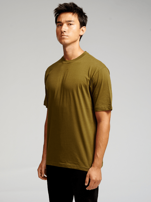 Camiseta oversize - Ejército - Image 3