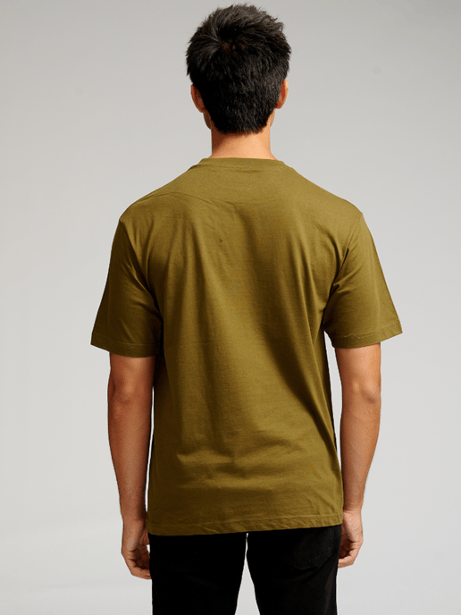 Camiseta oversize - Ejército - Image 4
