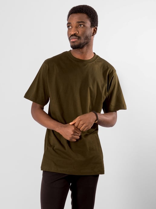 Camiseta oversize - Oliva - Image 3