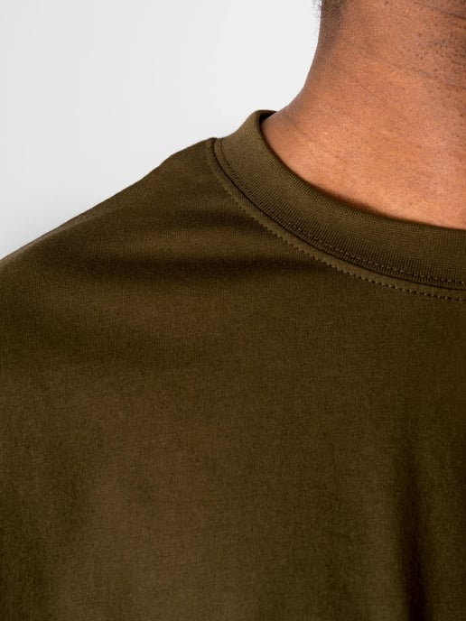 Camiseta oversize - Oliva - Image 4