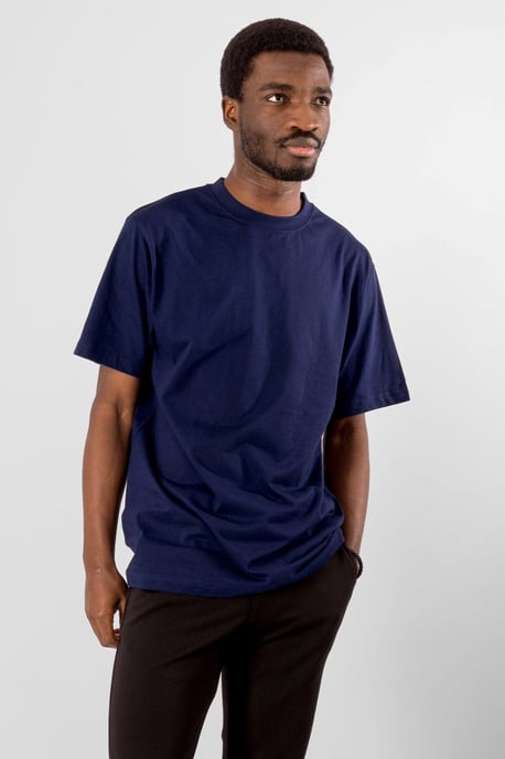 Camiseta oversize - Azul cobalto - Image 3