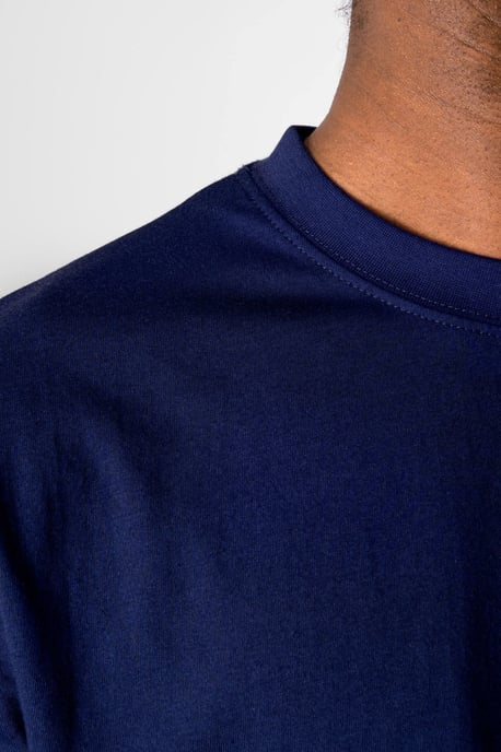 Camiseta oversize - Azul cobalto - Image 4