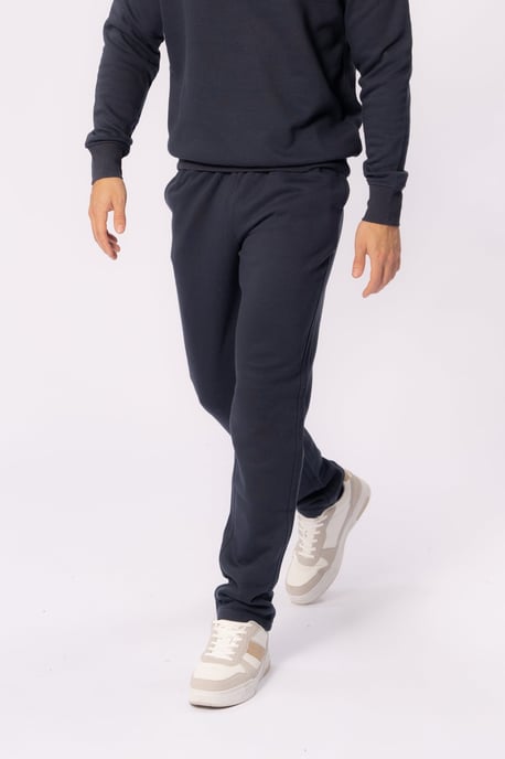 Pantalones deportivos esenciales - Azul marino - Image 1