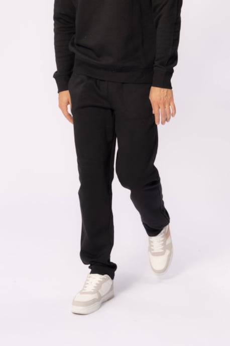 Pantalones deportivos esenciales - Negro - Image 3