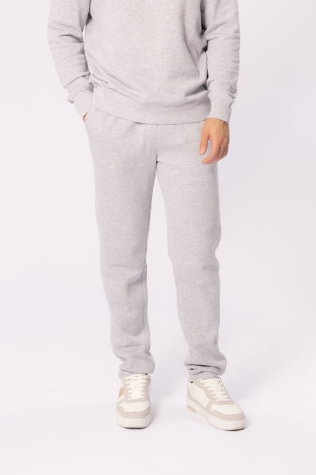 Pantalones deportivos esenciales - Gris Melange - Image 1