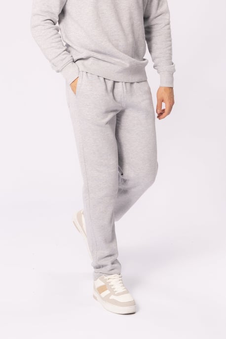 Pantalones deportivos esenciales - Gris Melange - Image 2
