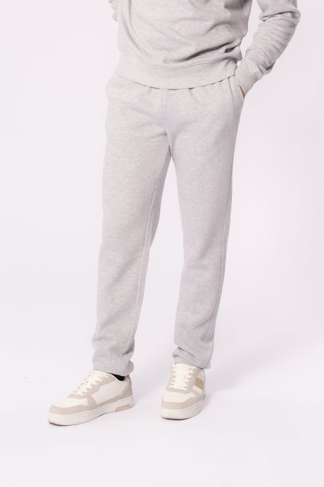 Pantalones deportivos esenciales - Gris Melange - Image 3