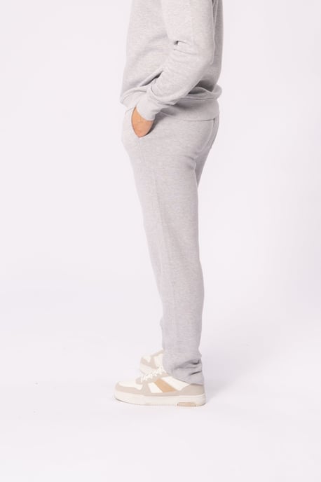 Pantalones deportivos esenciales - Gris Melange - Image 4